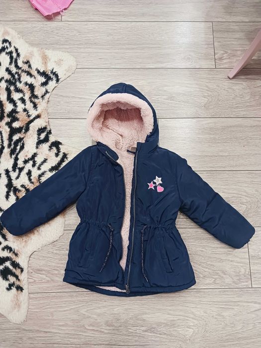 Детско зимно яке за момиче