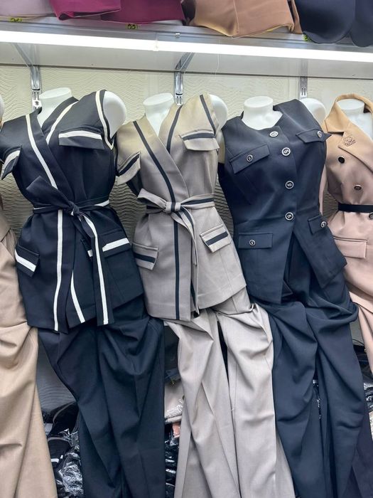 Kastum shim va vechirni kiyimilar bizda eng qimmati bizda eng arzondan