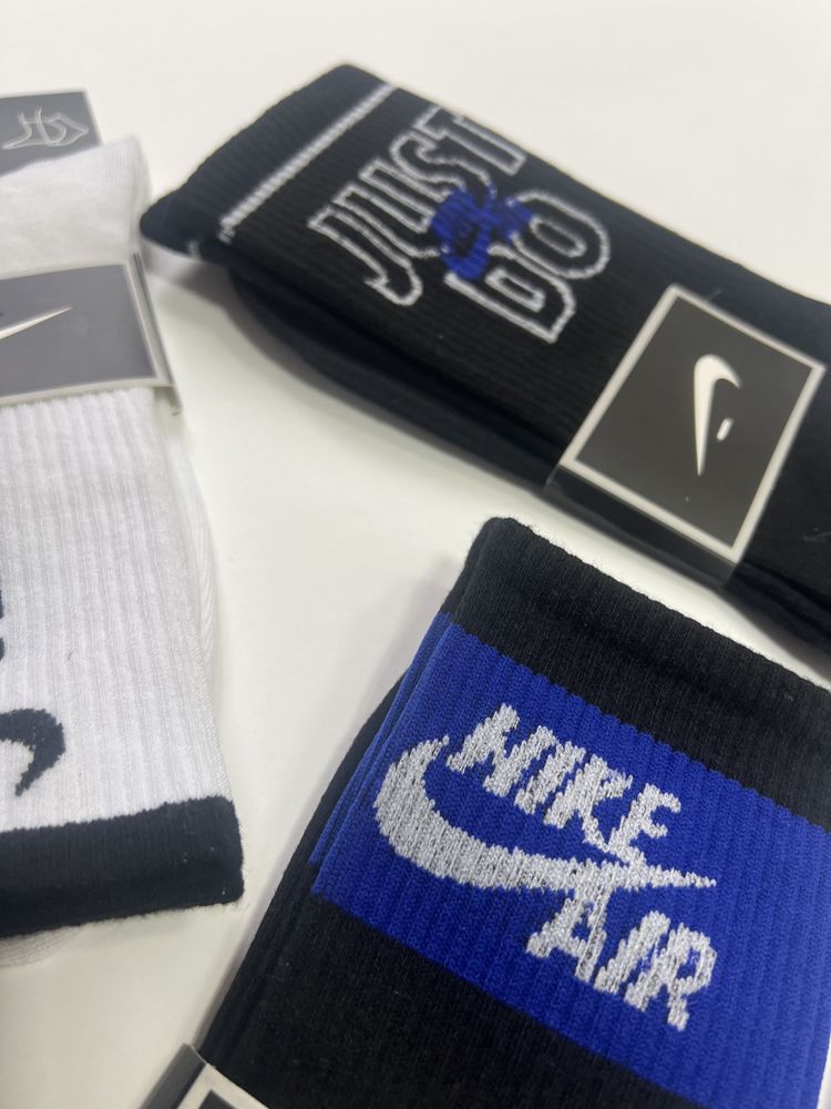 Nike socks Just do it  Носки Найк