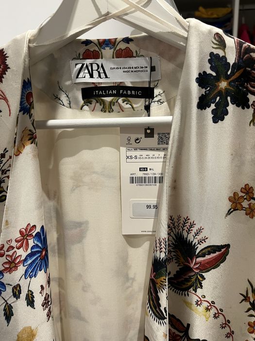 Кимоно с колан Зара / Zara - Нов