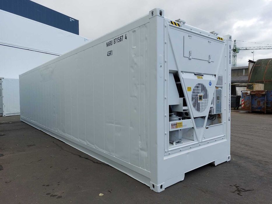 Oferim spre vanzare container frigorific reconditionat cu garantie !