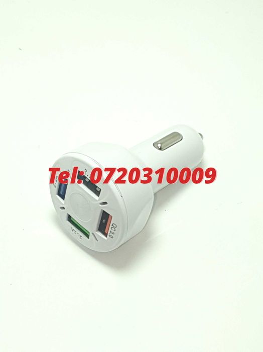 Incarcator Cu Patru Porturi Usb Partycharge Superfast Charge