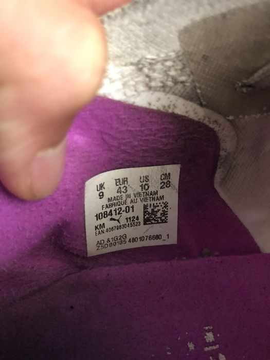 Бутонки puma като нови!