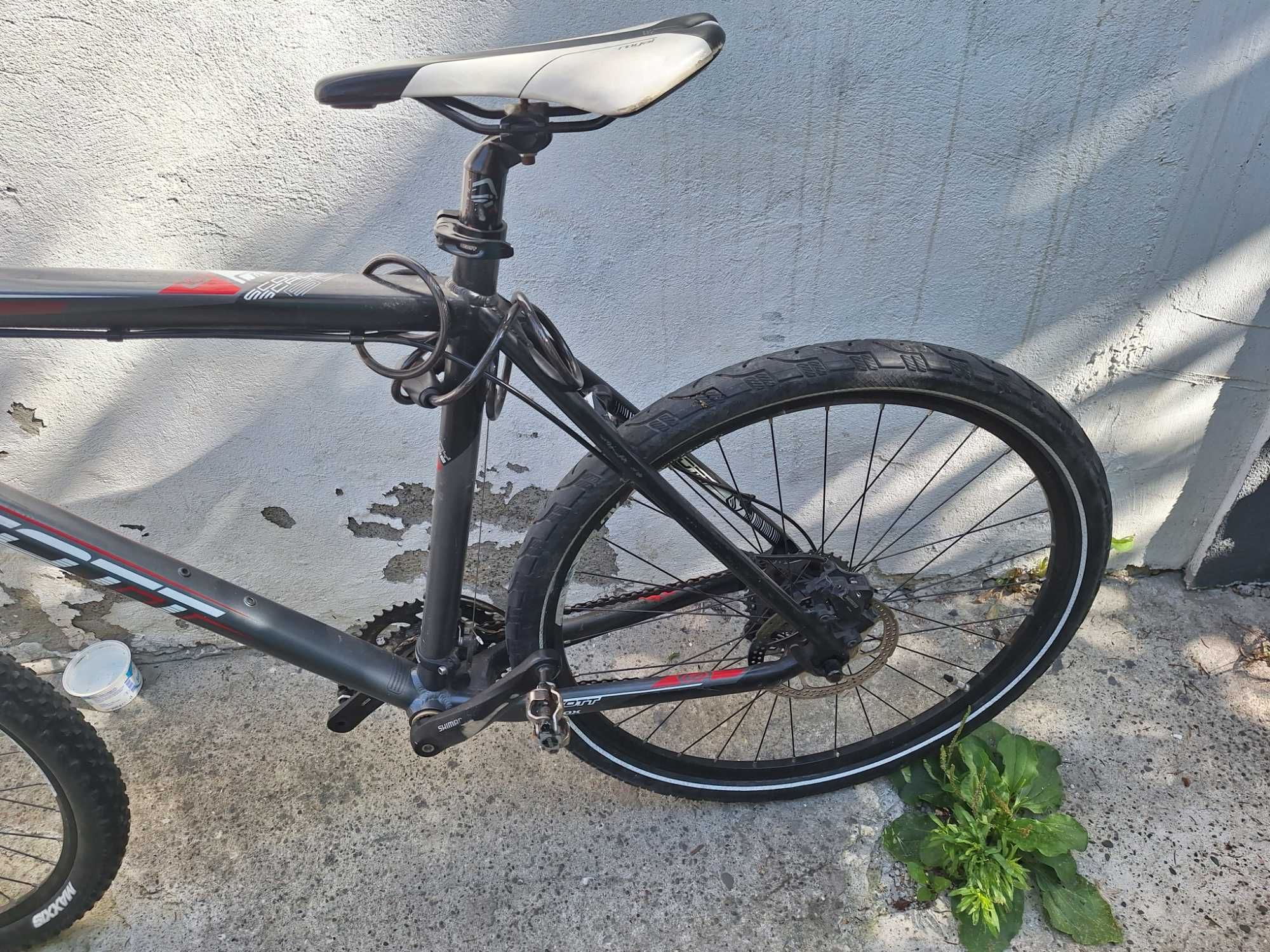 Bicicleta carbon scott
