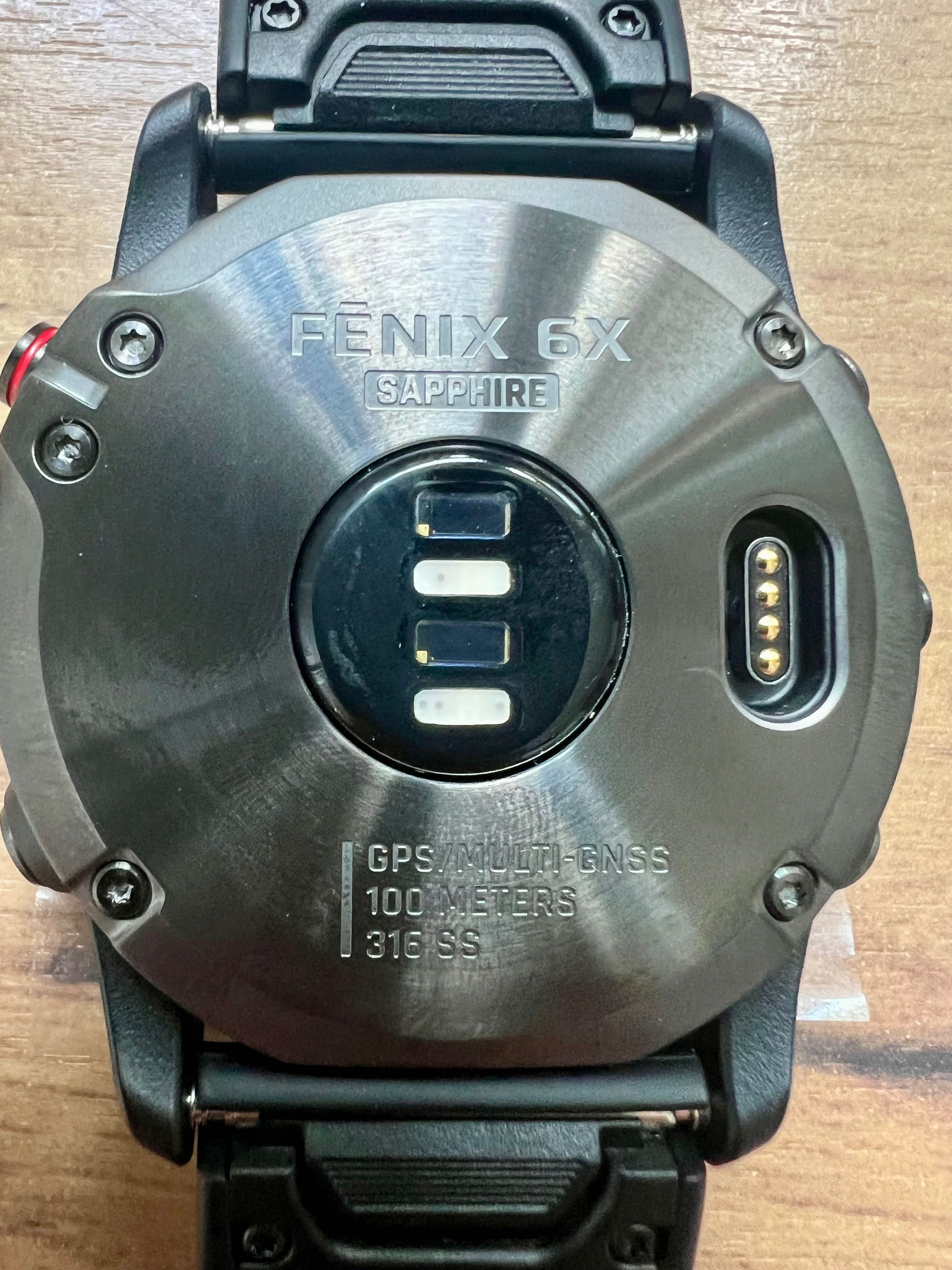 Garmin Fenix 6X Sapphire-НОВ