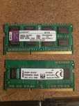 Vand DDR 3 laptop 4x2 gb Kingston / DDR 4 Kingston laptop sigilat