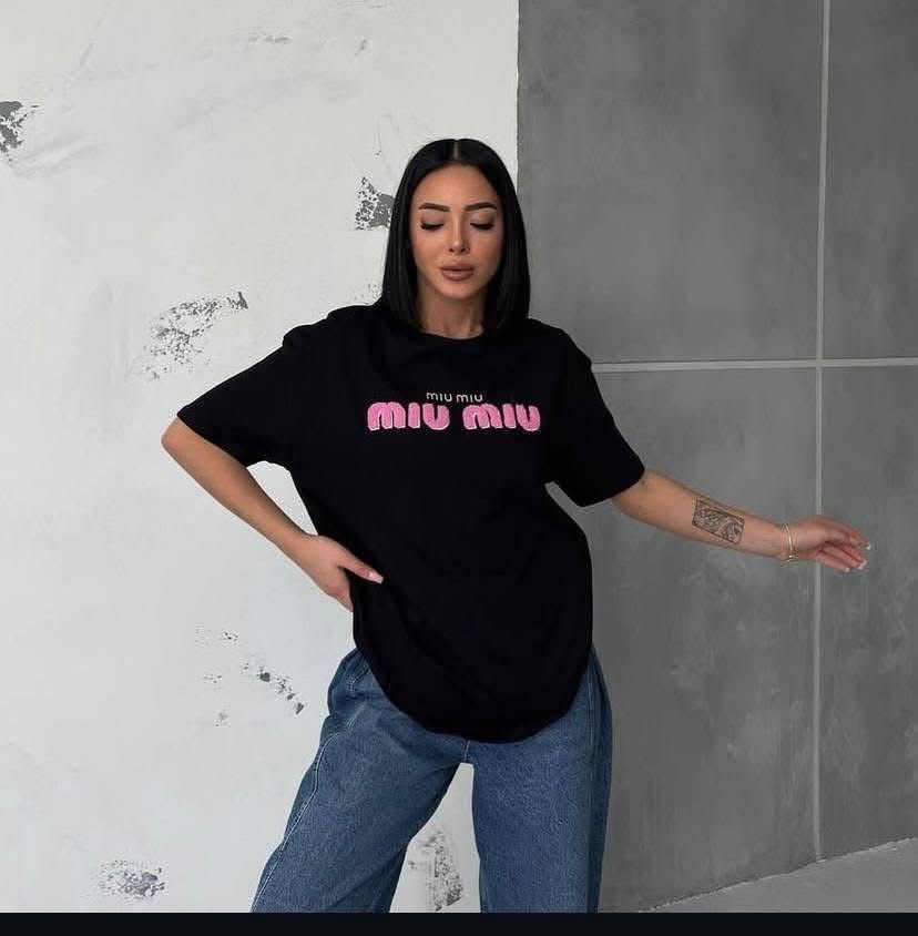 Miu miu дамска тениска