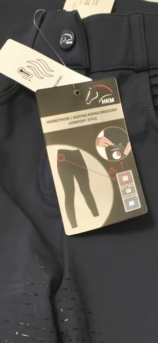 Pantaloni dama cu incalzire interioara HKM