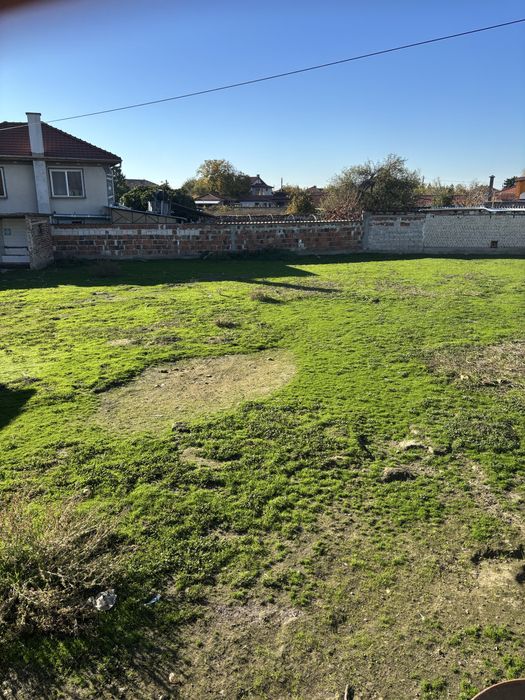 Ограден двор област Пловдив с. Дълго поле