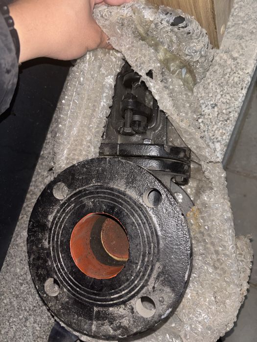 Задвижка для газа 76 с фланцами