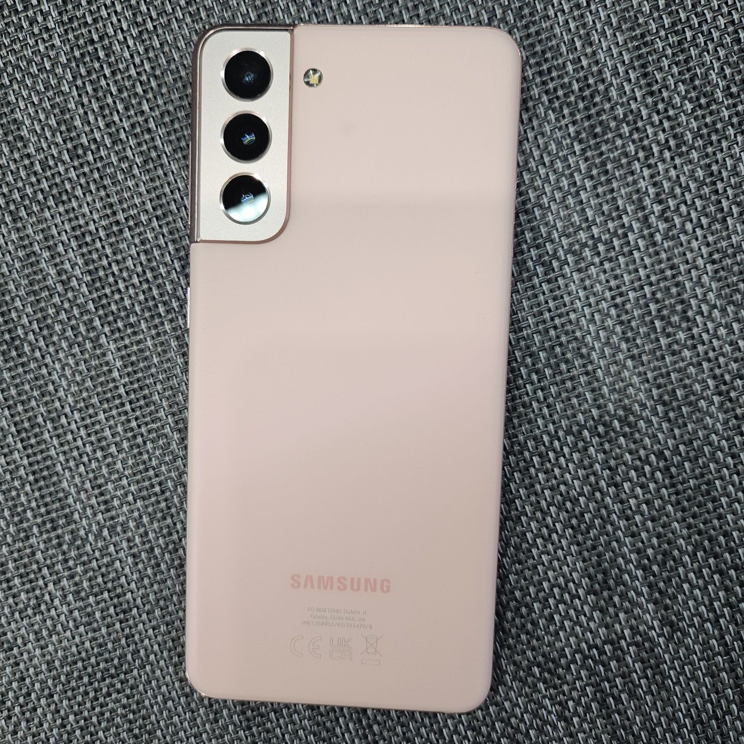 Samsung Galaxy S 21 256 GB Phantom pink