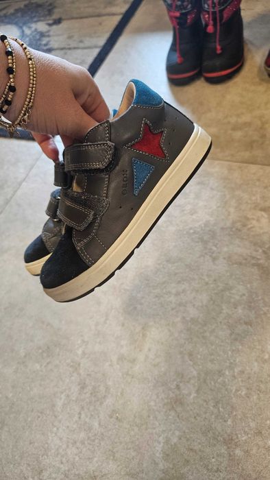 Vand lot incaltaminte baieti pantofi GEOX+ pantofi US POLO marimea  26