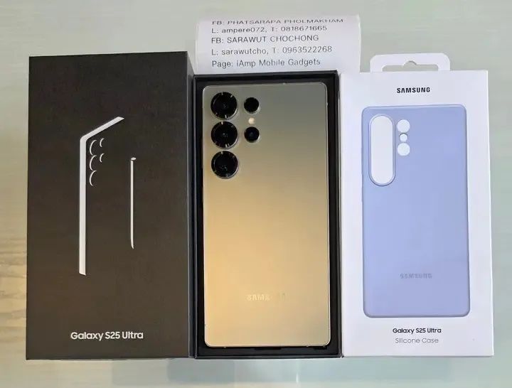 Samsung s25 ultra 12 /256