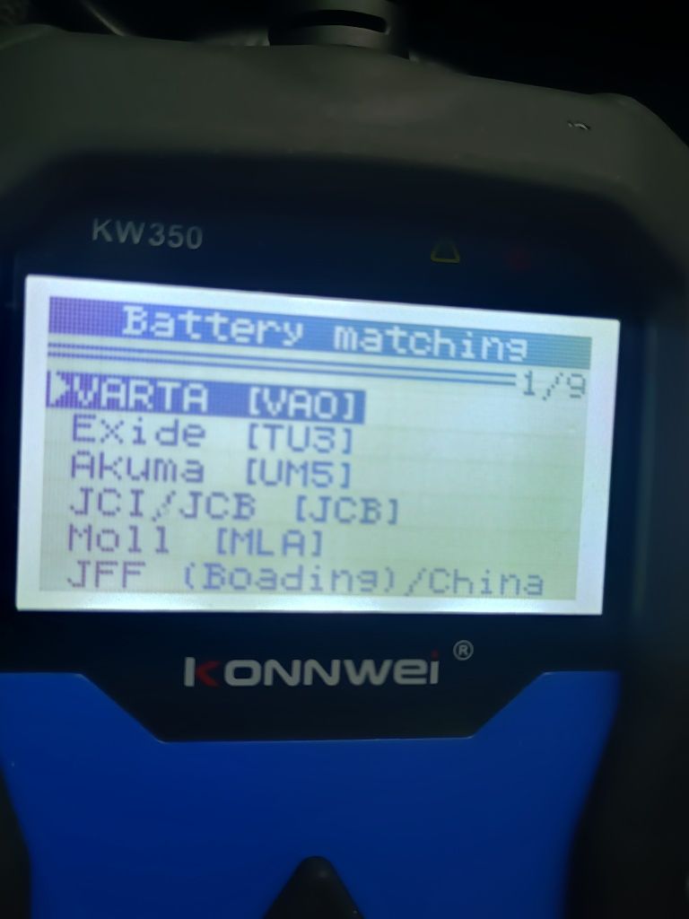 Tester Dedicat VAG, KONNWEI KW350, VW, Audi, Skoda, Seat,