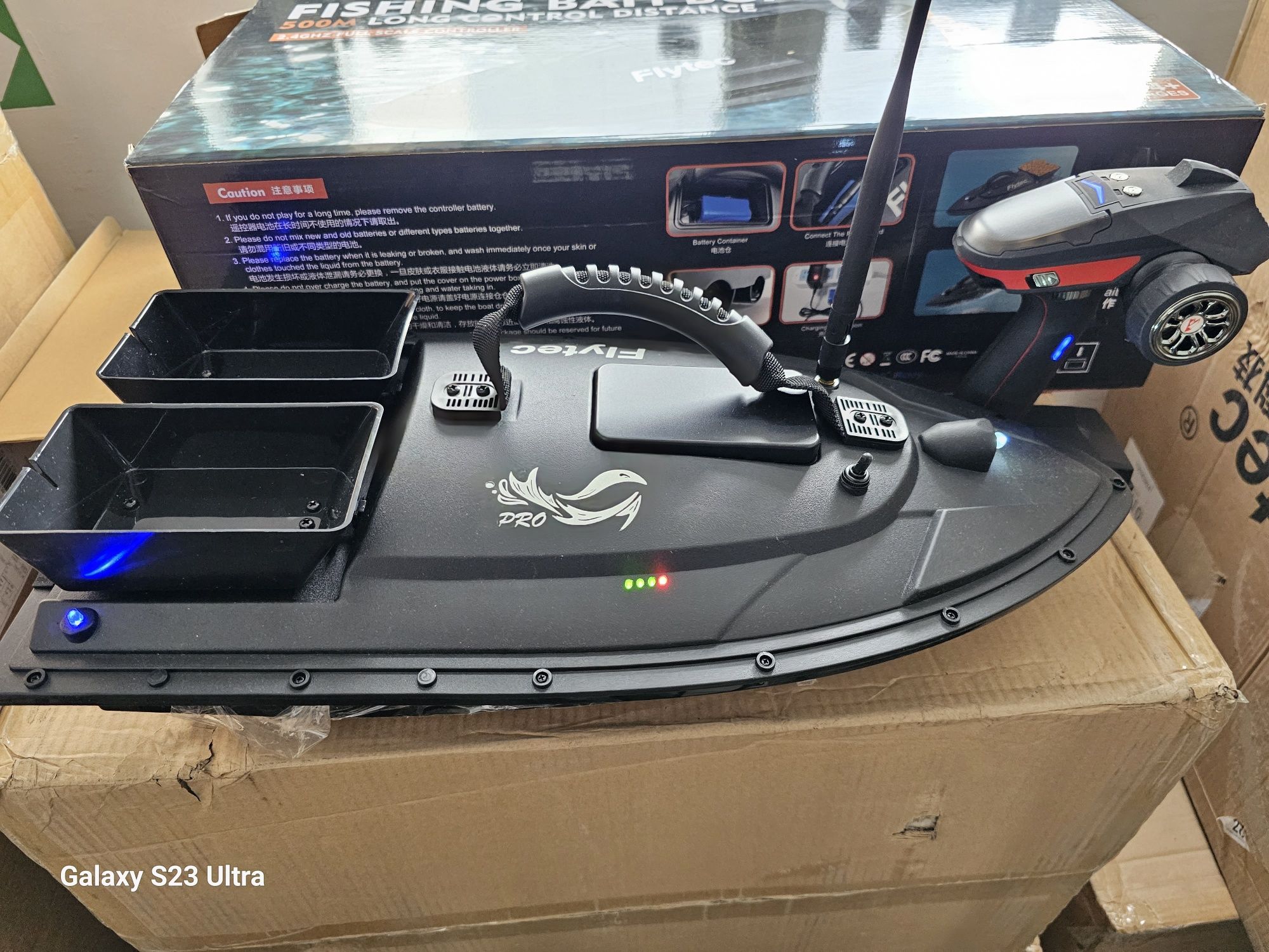 Лодка за захранка Flytec 2011-5 RC BaitBoat захранка