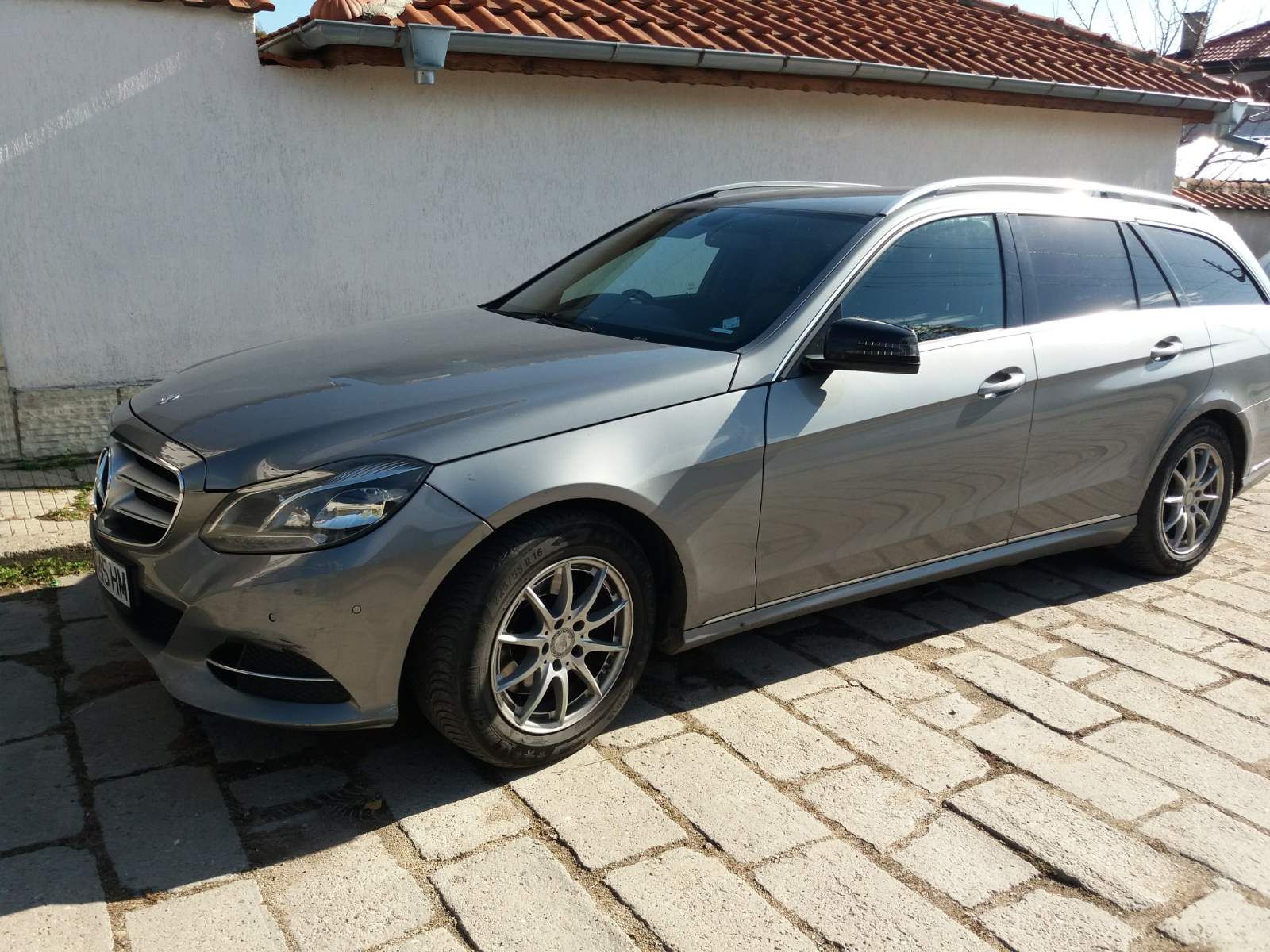 Mercedes W212 E250 Facelift На Части 651 двигател