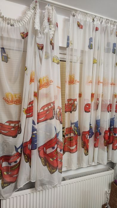 Perdele Fulger Mcqueen 2*2m