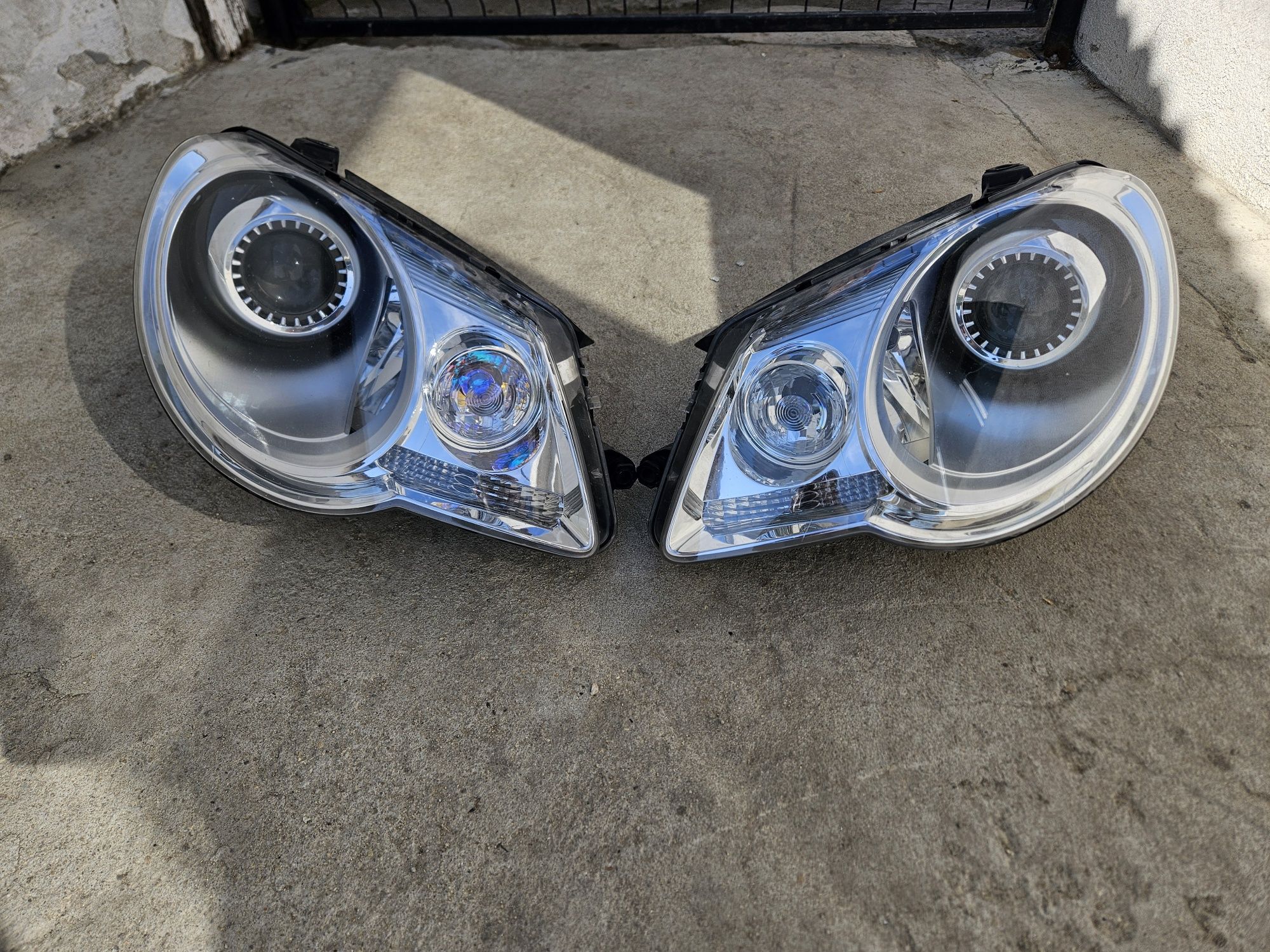 Фарове VW Eos xenon AFS  фолксваген еос ксенон