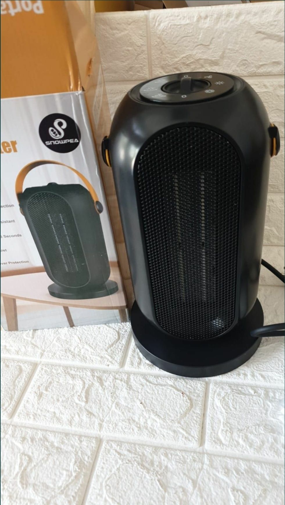 Incalzitor electric cu ventilator,Snowpea 1500w