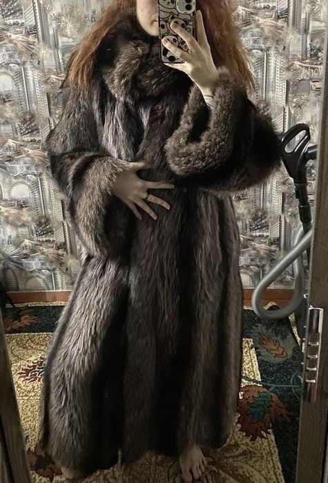 Новая нутриевая шуба (46р-52р)