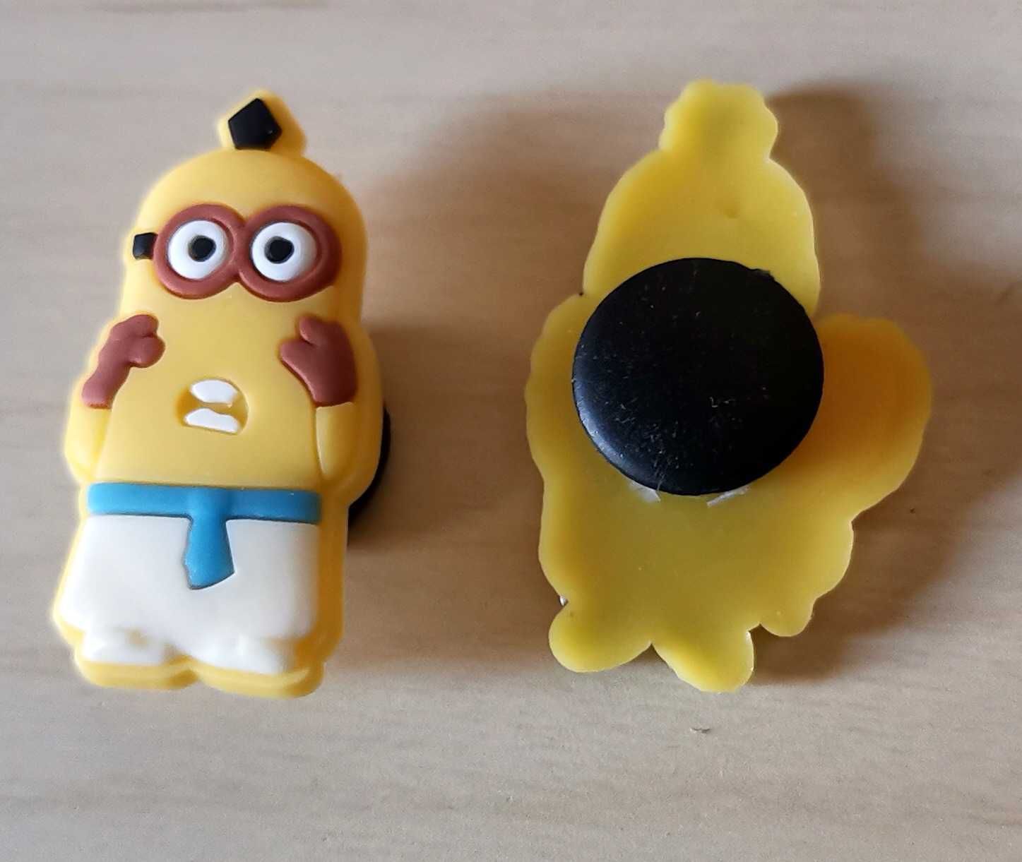 Jibbitz accesorii CROCS Sponge Bob Minions 3buc