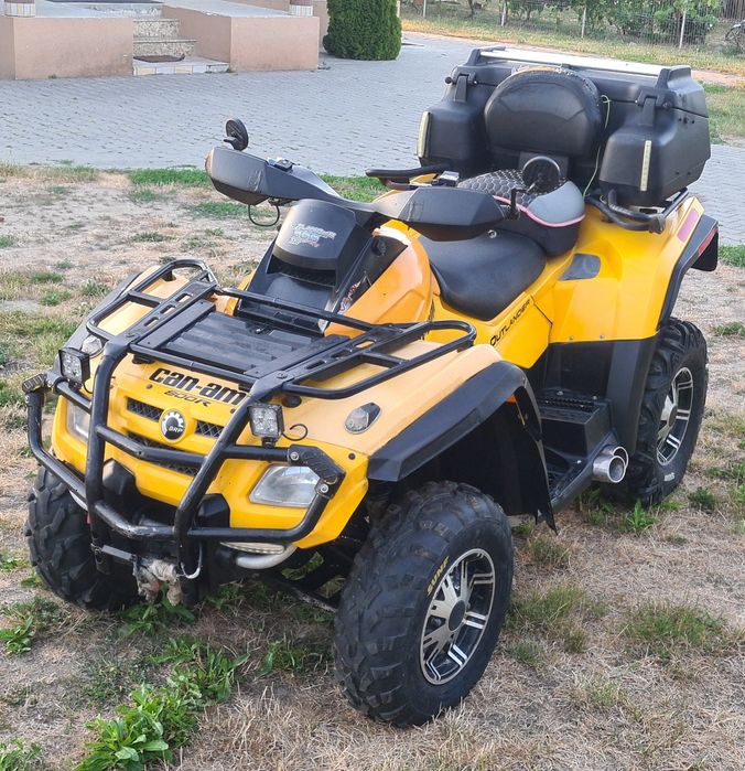 Can Am Outlander 800