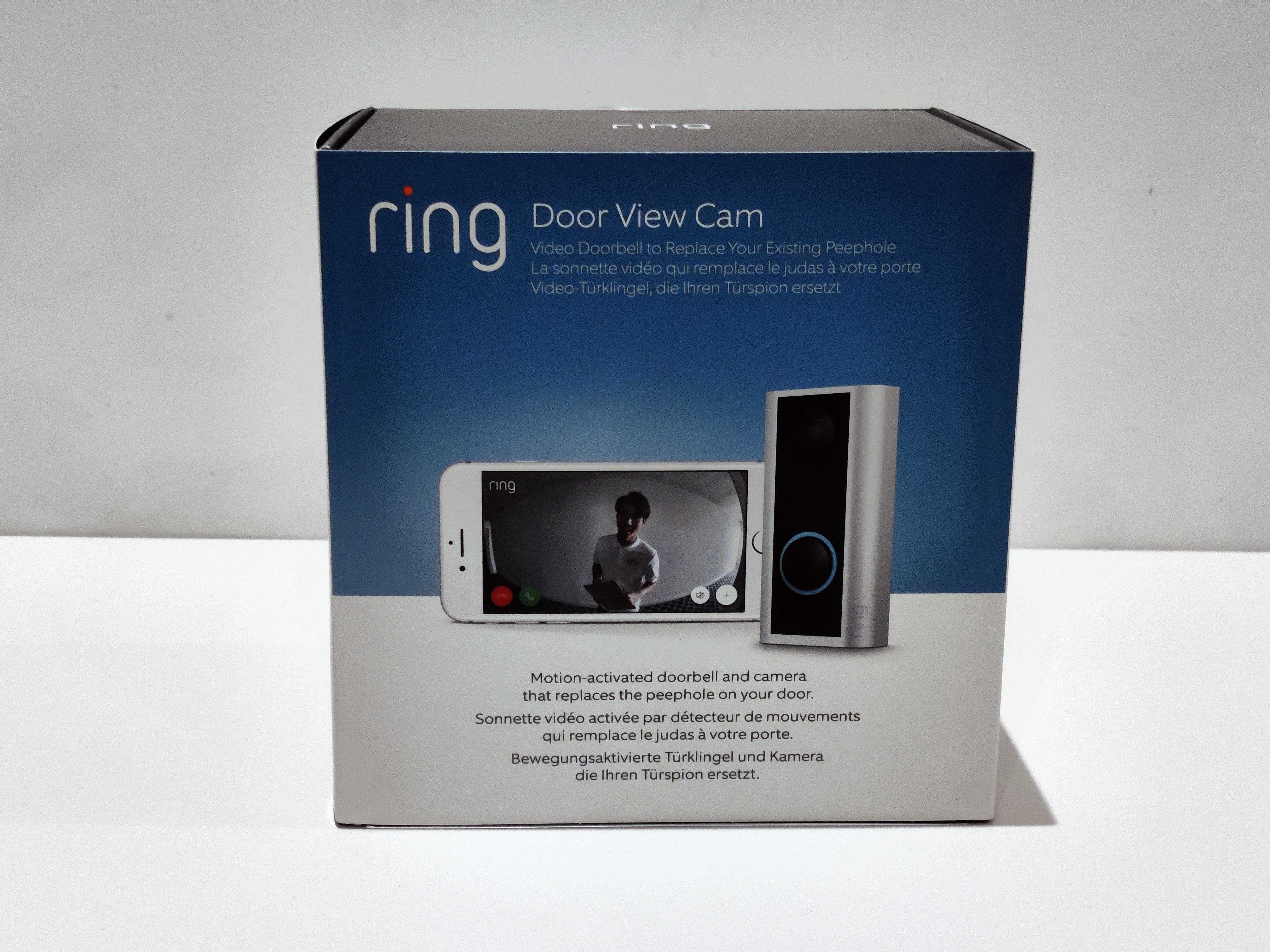 Ring Door View Cam | Sonerie cu camera video in vizor | Interfon | Nou