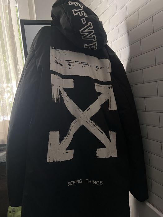 Оригинално мъжко яке off-white