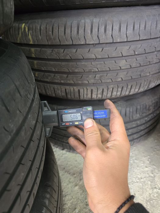 4 Броя 195/55/16 Continental 2x6mm 2x5mm