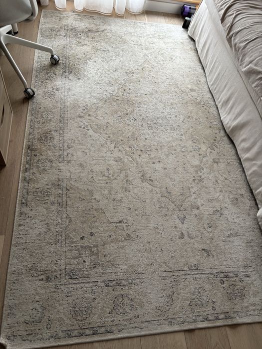 Covor bej Zara 160x230