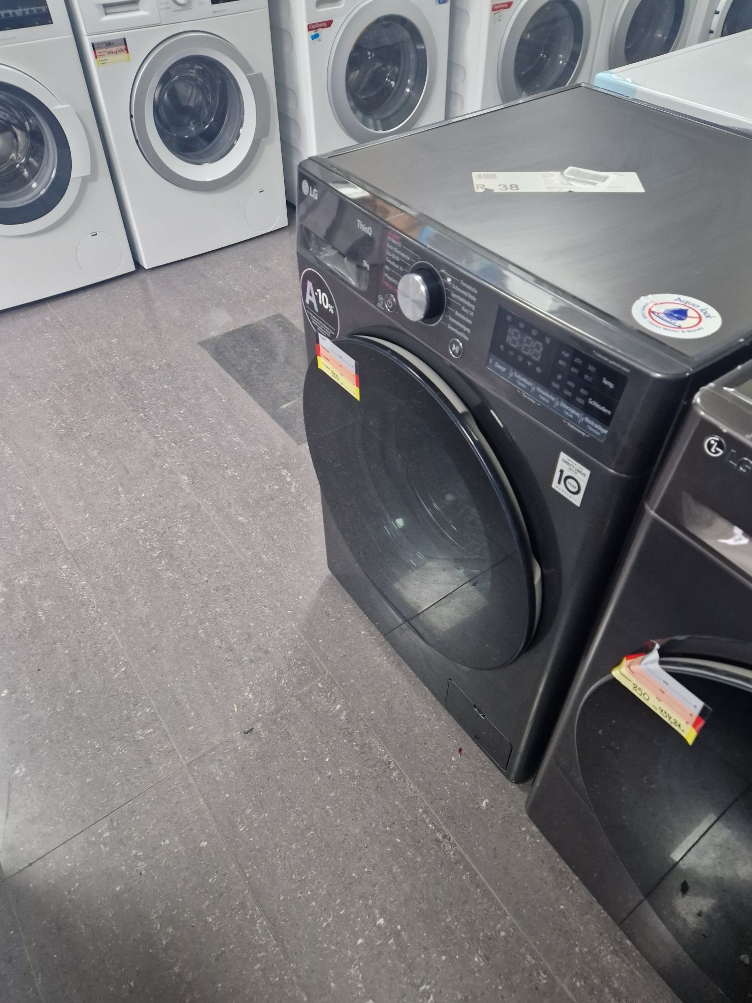 Пералня LG 9 кг А+++ 1400 оборота Нова