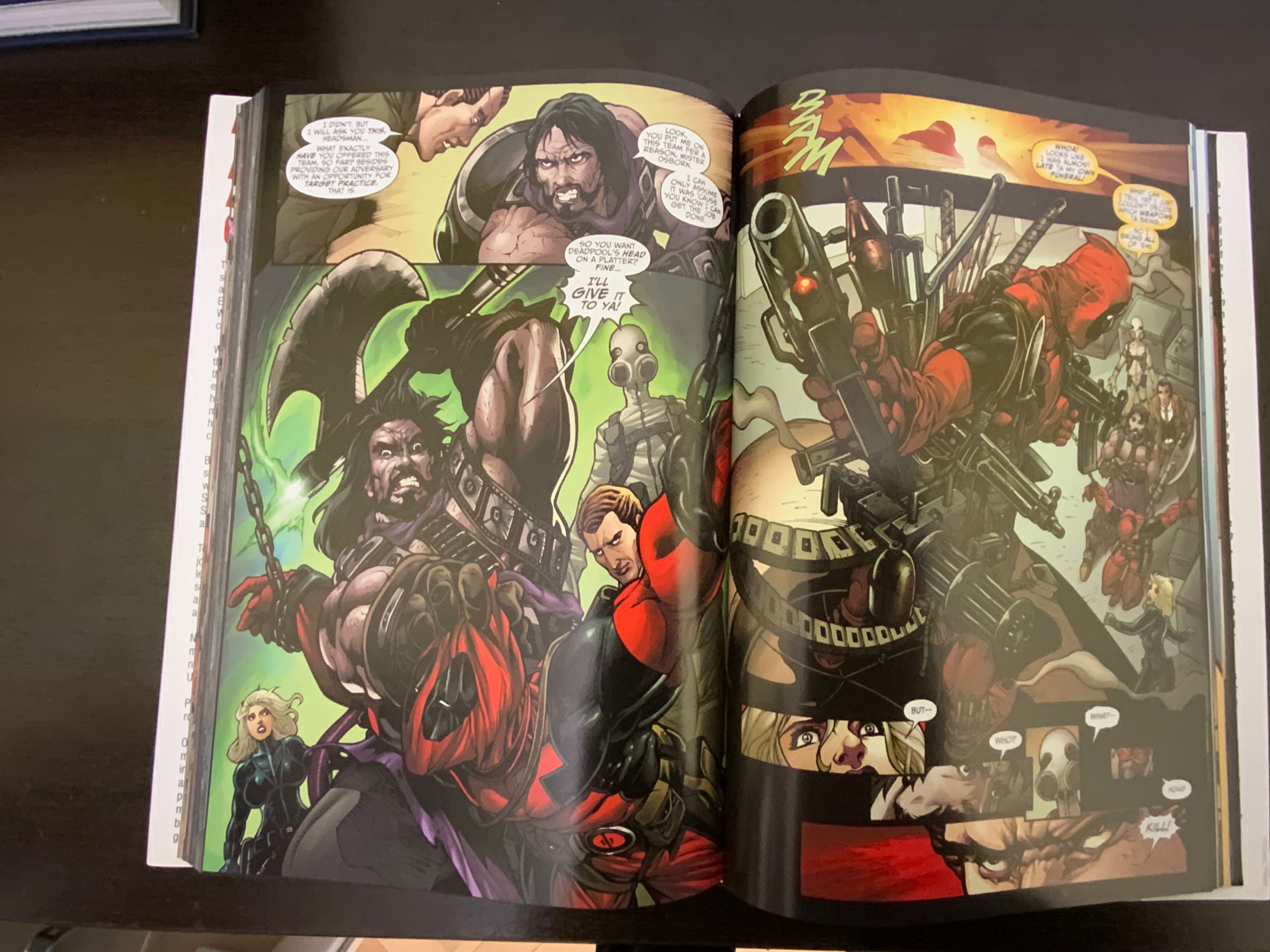 Marvel омнибус издания - спайдърмен и дедпул