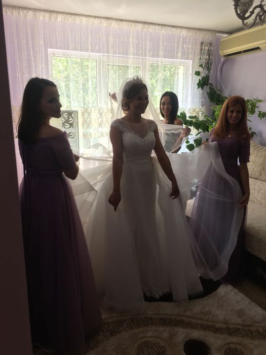 Rochie de mireasa + accesorii