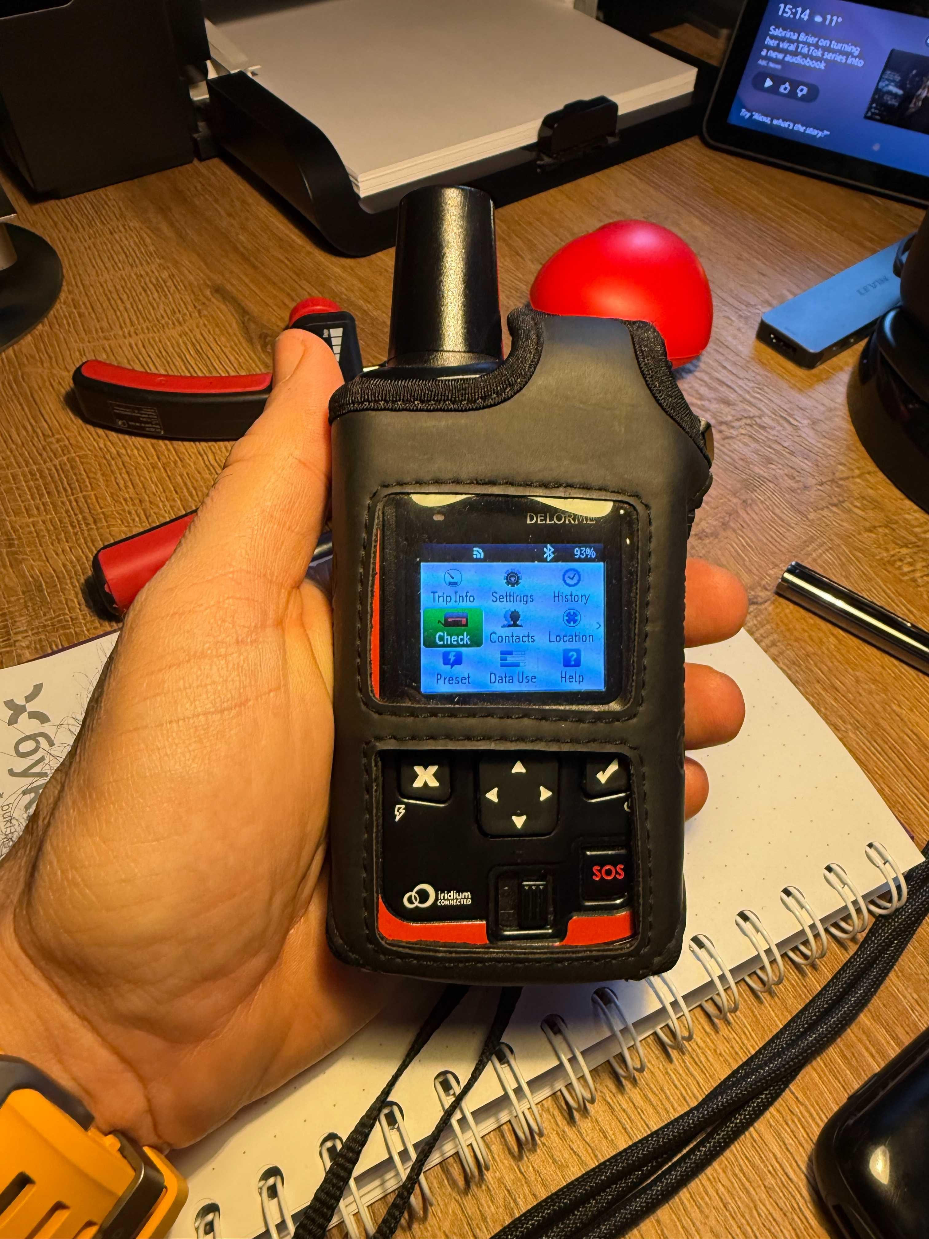 Garmin (DeLorme) inReach Explorer Satellite Messenger