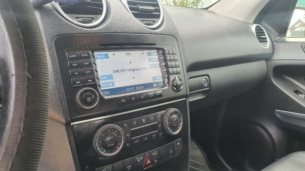 dezmembrez Mercedes ML W164 ML320 ML280 ML350 ML420 ML500 piese motor