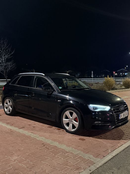 Audi A3 8v quattro