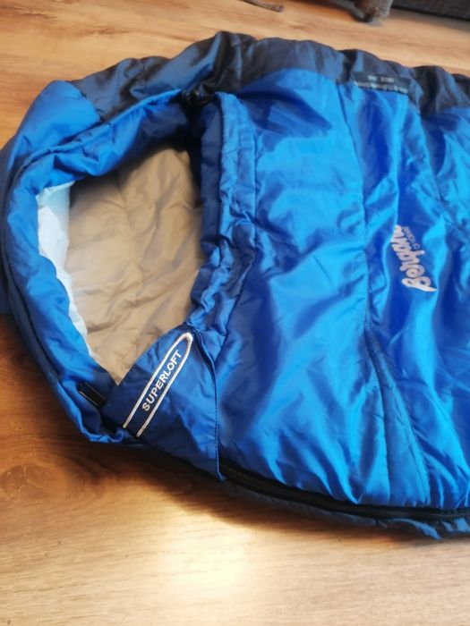 Sac dormit Bergans of Norway iarna holofibra north face scott vaude