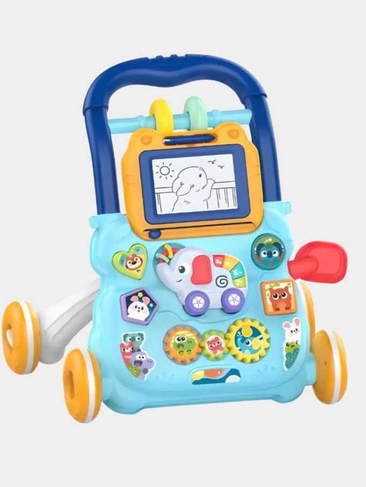 Детские толкунок развивающие ходунки-каталка, для малышей,