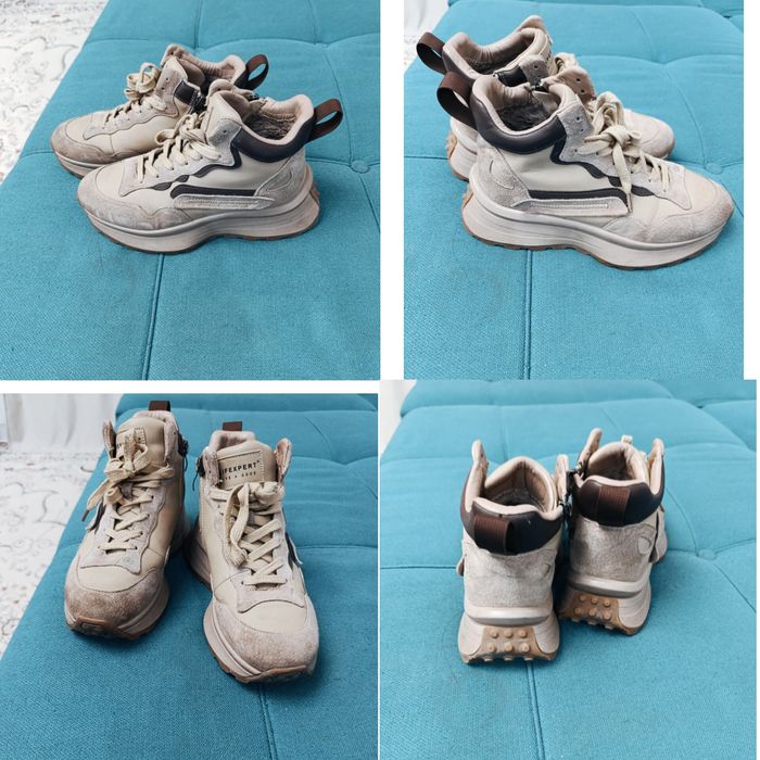 Продам зимние кроссовки