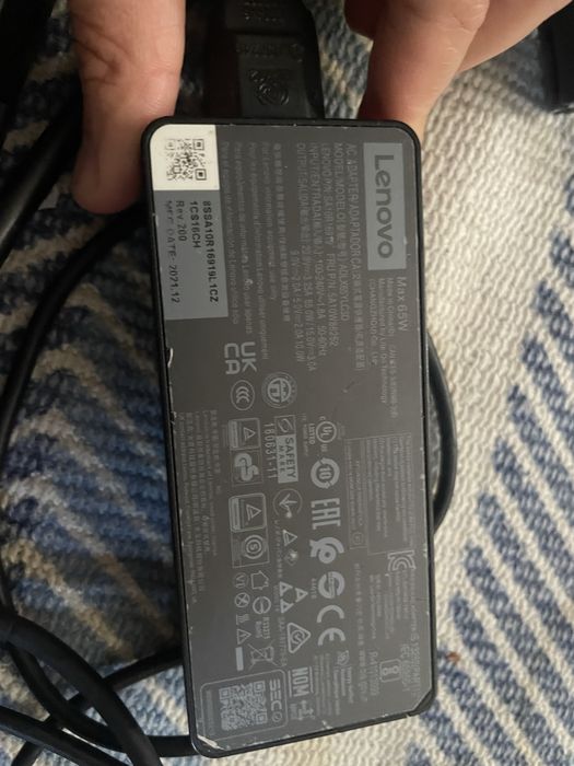 Lenovo ThinkPad Universal Thunderbolt 4 Dock 65W