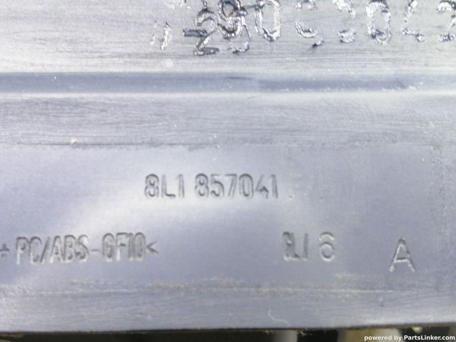 Plansa bord AUDI A3 (8L1) [ 1996 - 2006 ] 1.6 (AVU, BFQ) 75KW|102HP OEM 8L1857041 / 8L1 857 041