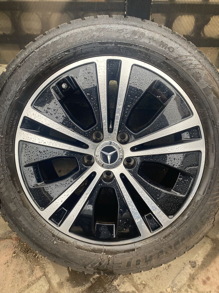 Roti/jante iarna MERCEDES E 213/VITO pirelli top 225/55/17 originale