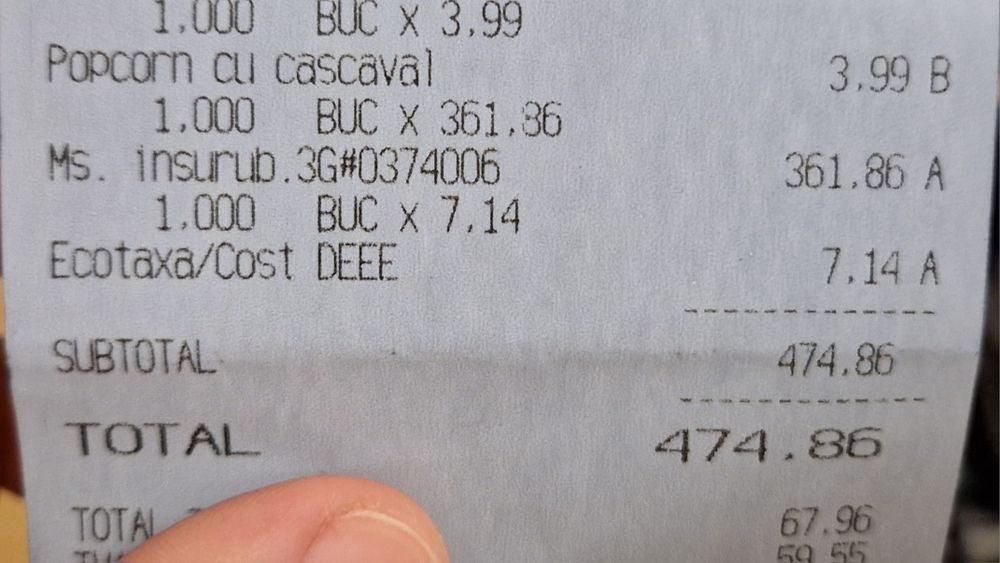 Pistol roti cu impact Parkside 20V 400Nm