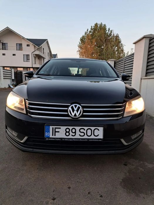 Volkswagen Passat VW Passat B7 2.0 TDI Automata in perfecta stare de functionare