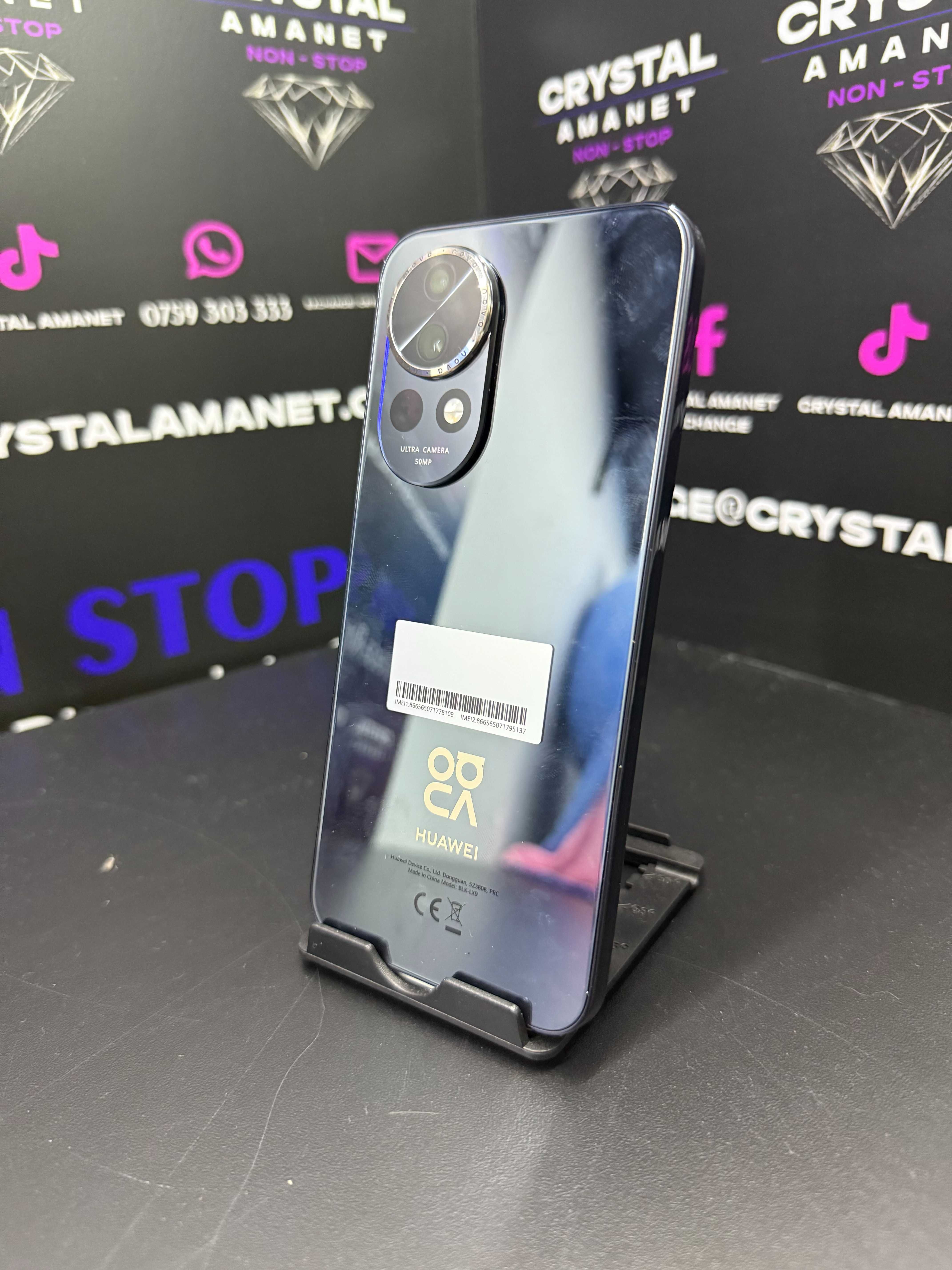 Huawei Nova 13 Black 256gb - Impecabil / Full box