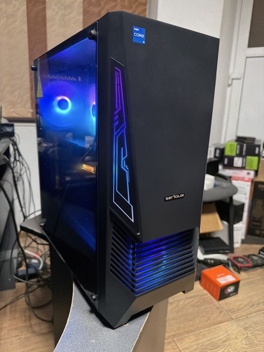 Sistem Desktop Gaming i5 12gen 32g D5 1Tb nvme RTX306ti 8g