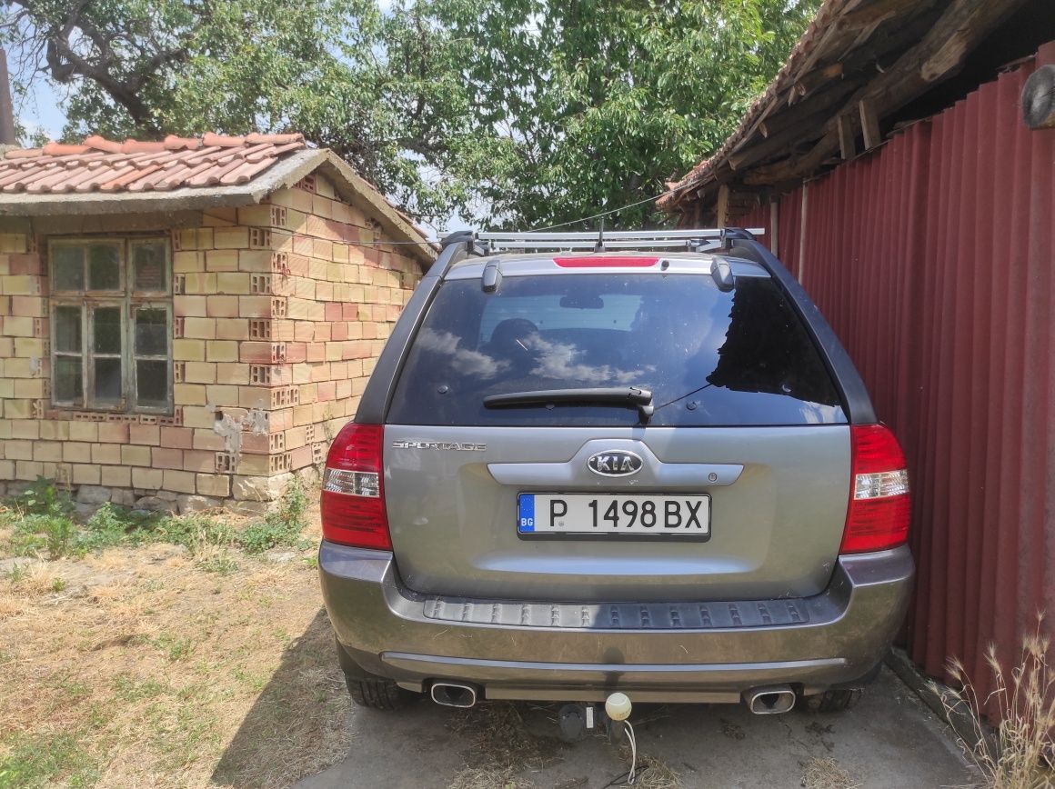 Kia Sportage - без мотор!