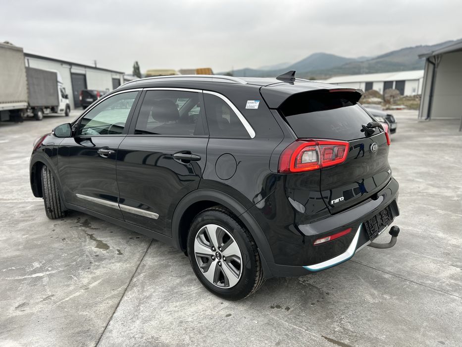Kia Niro —Hybrid —1.6 GDI —Automata