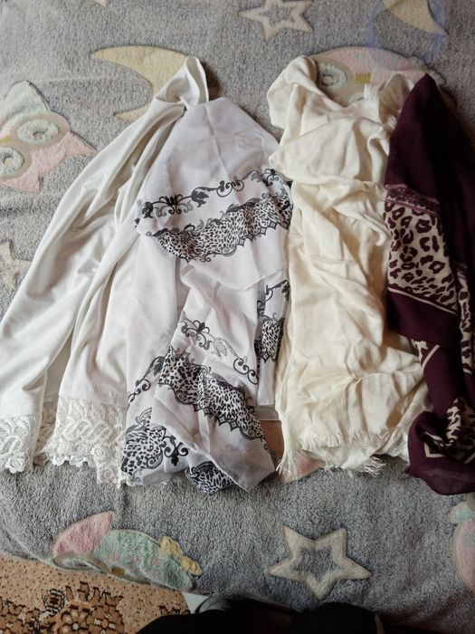 Платок женский, разных цветов и размеров