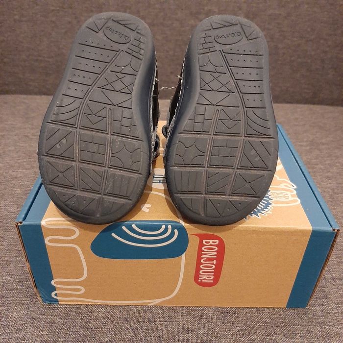 Ghete DD Step piele naturala marimea 20